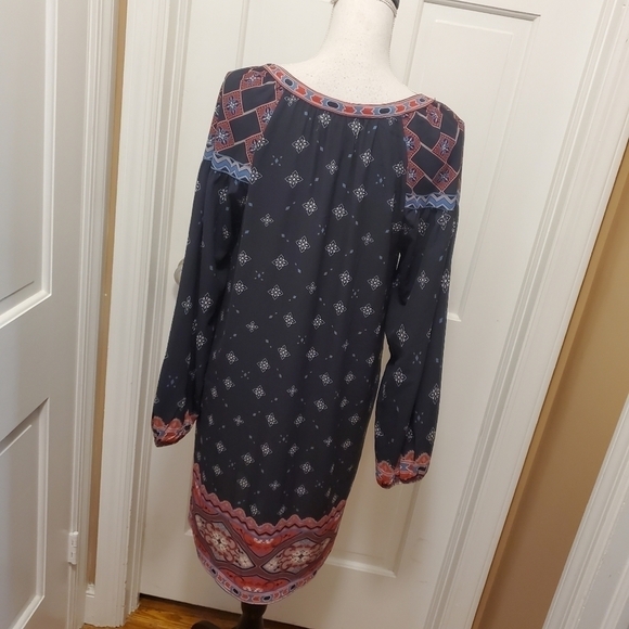 Flying Tomato Colorful Print dress Size Medium - Picture 4 of 6